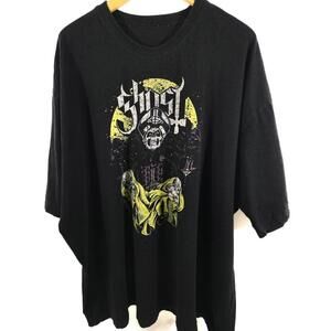 Ghost band T-Shirt Rare 2018 Papa Emeritus Size 4x